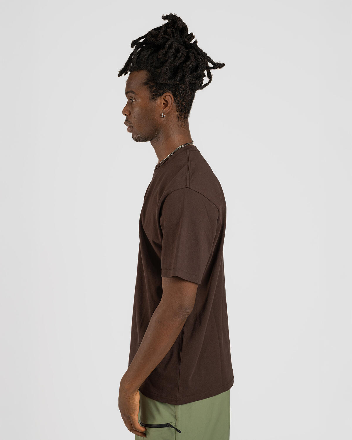 Thisisneverthat Ambiguous Logo Tee | TN253TTSST06-DKCH | AFEW STORE